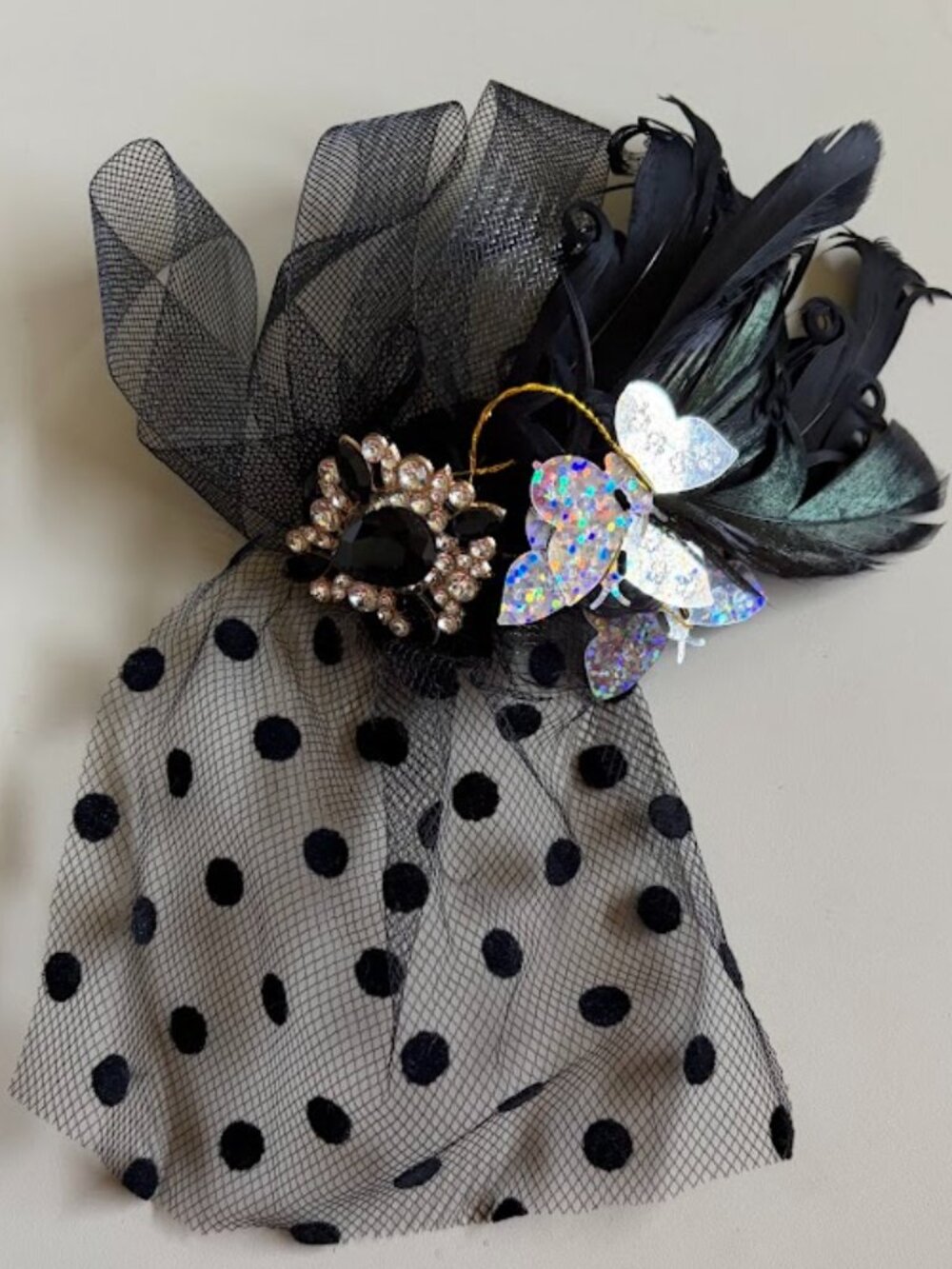 Vintage head accessory
